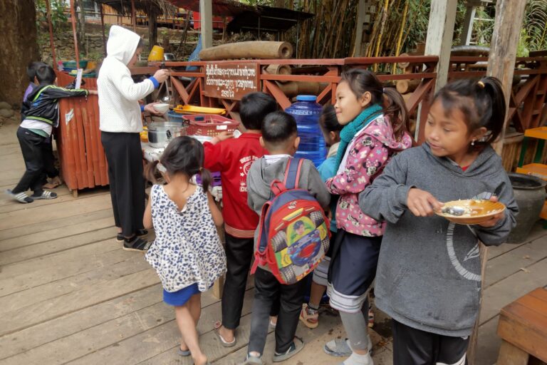 Mama Lun Children's Charity, Butterfly Park Luang Prabang Laos